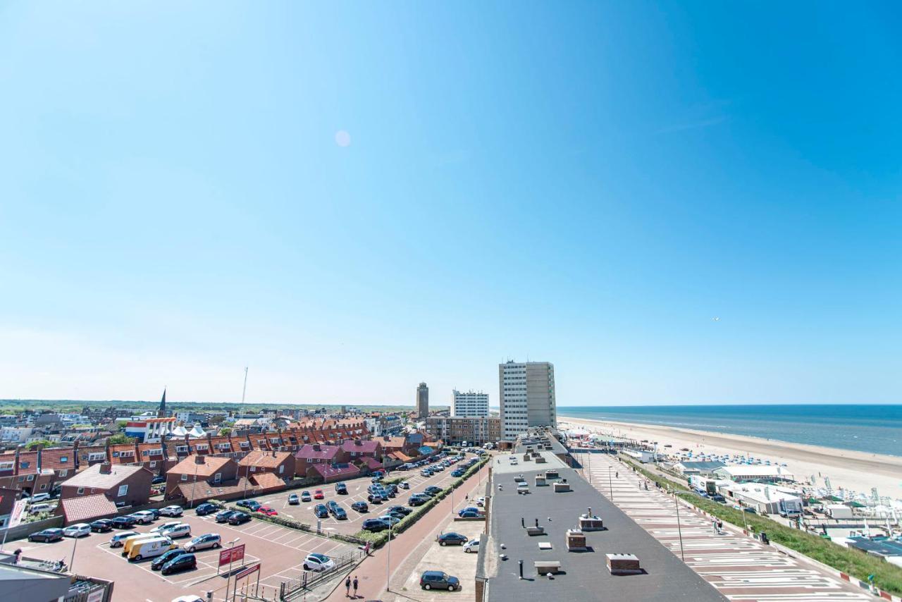 Ibiza Zandvoort With Private Parking Exterior foto