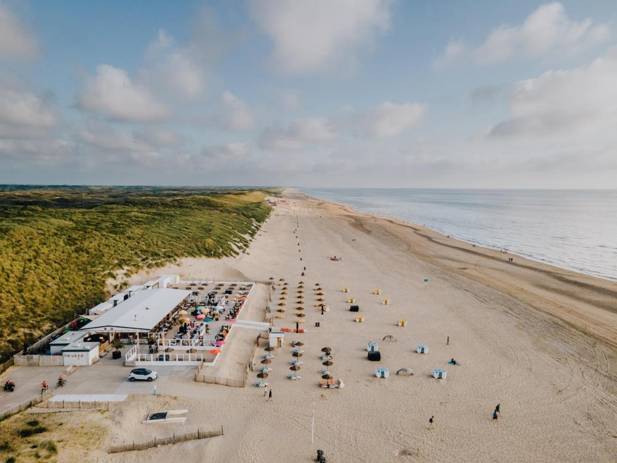 Ibiza Zandvoort With Private Parking Exterior foto